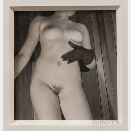 Vintage Nude Photograph