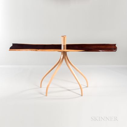 Richard Oedel "Wild Rose Console Table,"