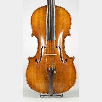 French Violin, Amedee Dieudonne, Mirecourt, 1928