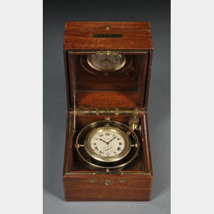 Elgin One-day Box Chronometer Watch