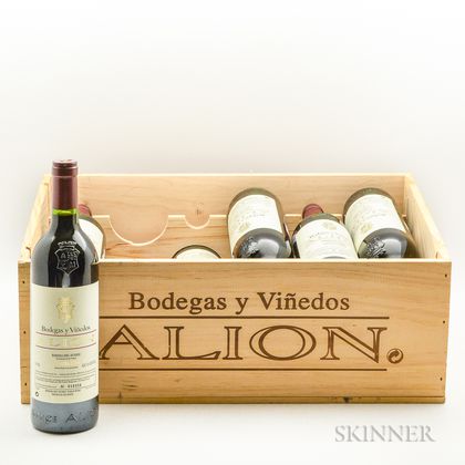 Bodegas Alion 2001, 11 bottles 