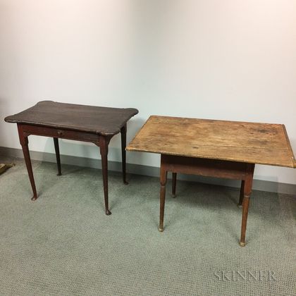 Two Primitive Tables