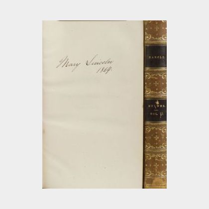 (Lincoln, Mary Todd, 1818-82),Her Copy