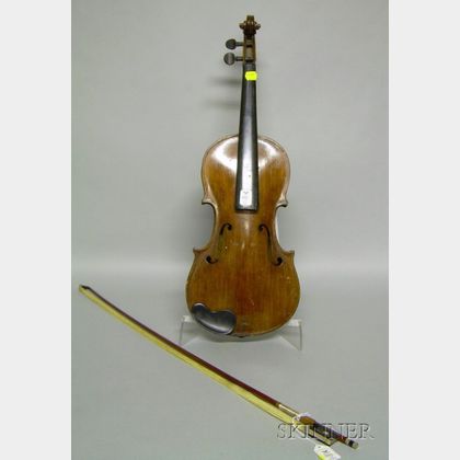 Klingenthal Violin, c. 1880