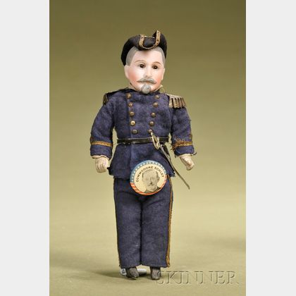 Admiral Winfield Scott Schley Portrait Doll