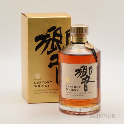 Suntory Whisky Hibiki, 1 70cl bottle 
