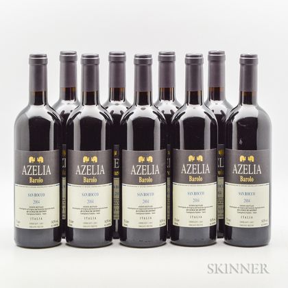 Azelia San Rocco Barolo 2004, 9 bottles 