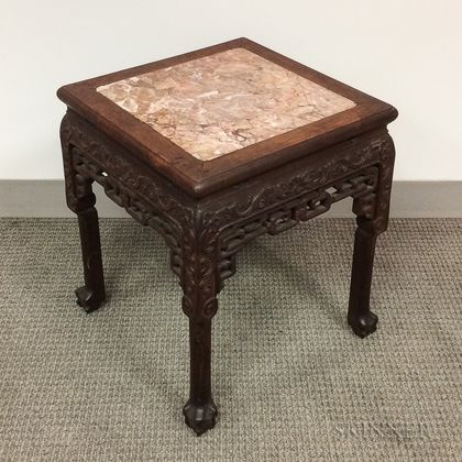 Small Marble-top Stand