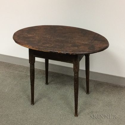 Oval-top Tavern Table