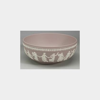 Wedgwood Solid Lilac Jasper Bowl