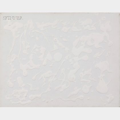 Tuulikki Pietilä (Finnish, b. 1917) Untitled [White on White Composition]