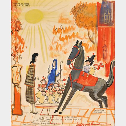 Ludwig Bemelmans (American, 1898-1962) I'm Sorry the Horse Must Go