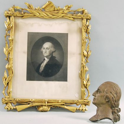 Two Portraits of George Washington
