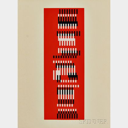 Josef Albers (German/American, 1888-1976) Untitled Folder