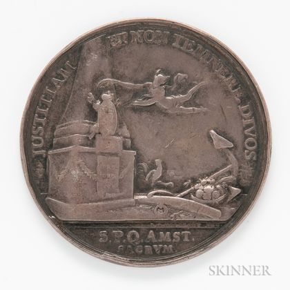 1782 Holland Commerce Silver Medal