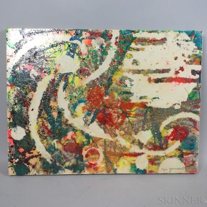 Taro Yamamoto (American, 1919-1994) Divine Tapestry