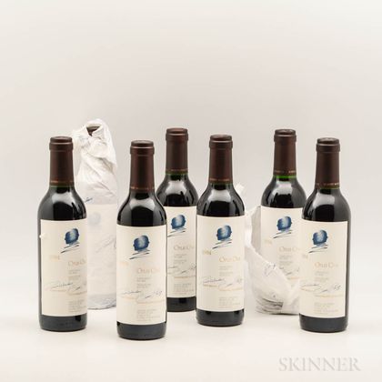 Opus One 1994, 7 demi bottles 