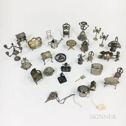 Continental Silver Miniatures