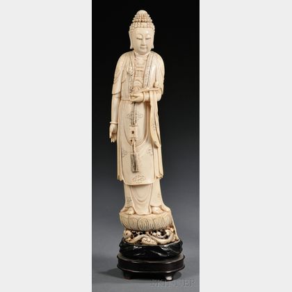 Ivory Buddha