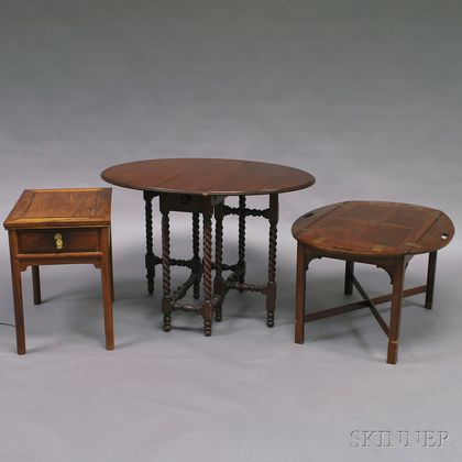 Three Tables