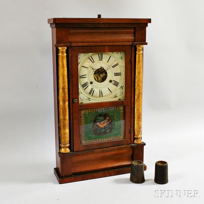 Seth Thomas Split Baluster Clock