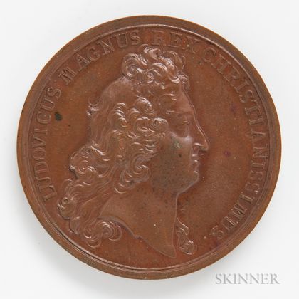 1690 Quebec Preserved Bronze Medal