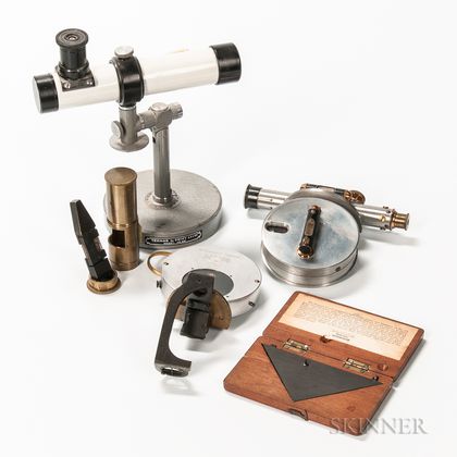 Five Surveying Instruments