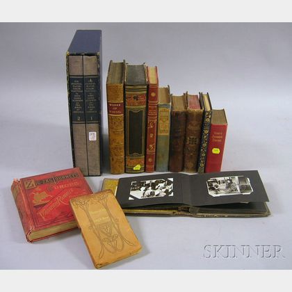 Thirteen Assorted 19th and 20th Century Books