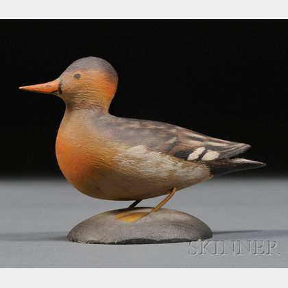 Miniature Duck Figure