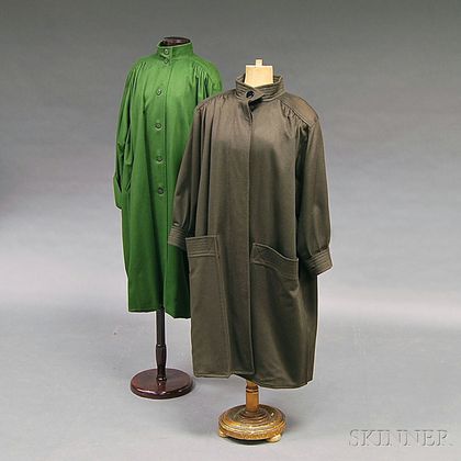 Two Lady's Designer Coats