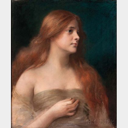 James Wells Champney (American, 1843-1903) Lilith