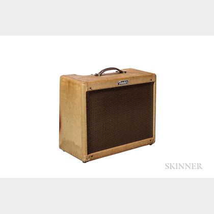 Fender Deluxe Amplifier, 1956