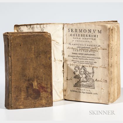 Early Books: Two Titles: 1571 and 1672.
