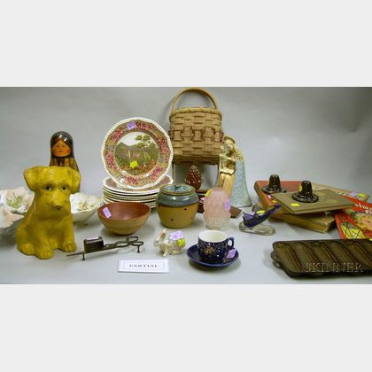 Large Group of Ceramics, Woodenware, and Miscellaneous Items