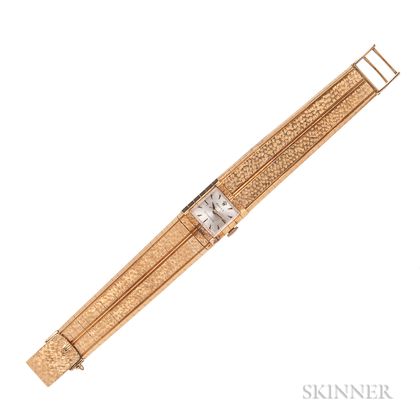 Lady's 18kt Gold Wristwatch, Rolex, Tiffany & Co.