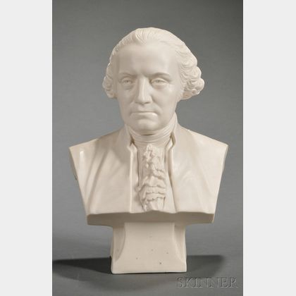 Cook Parian Bust of Washington