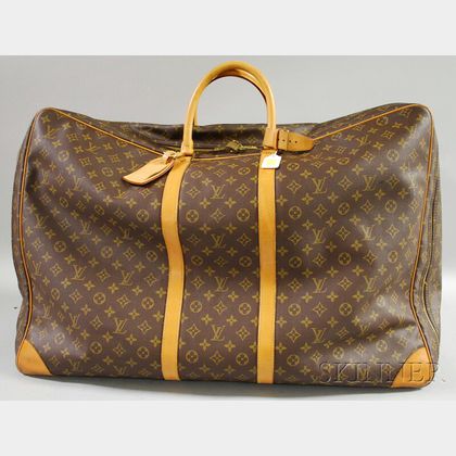 Sold at auction Louis Vuitton Monogram Handbag and Wallet and a