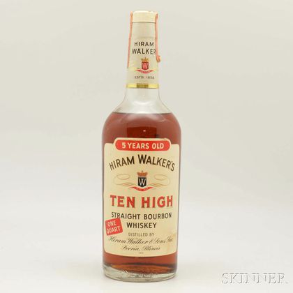 Ten High 5 Years Old, 1 1-quart bottle 