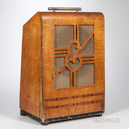 Epiphone Electar Zephyr Amplifier, c. 1939