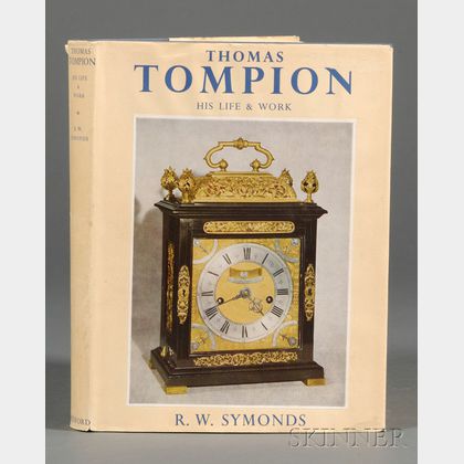 Thomas Tompion His Life and Work