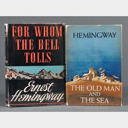 Hemingway, Ernest (1899-1961) Two Titles: