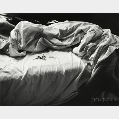 Imogen Cunningham (American, 1883-1976) The Unmade Bed