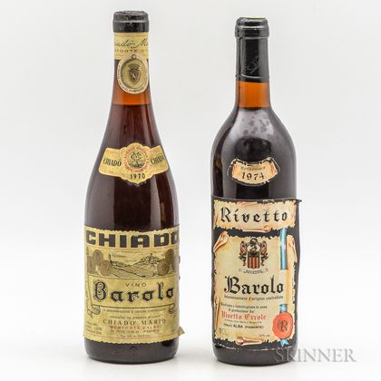 Barolo Duo, 2 bottles 