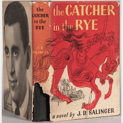 Salinger, J.D. (1919-2010) The Catcher in the Rye , First Edition.