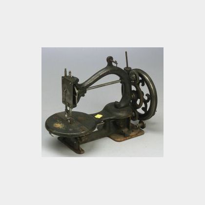 Eight Sewing Machines