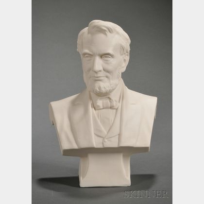 Cook Parian Bust of Lincoln