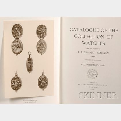 Catalogue of the Collection of Watches of J. Pierpont Morgan