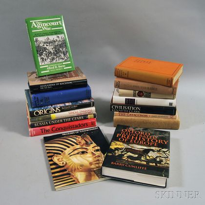Collection of Books on World History