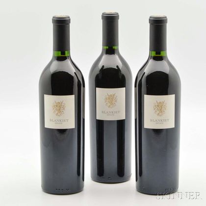 Blankiet Paradise Hills Vineyard 2011, 3 bottles 
