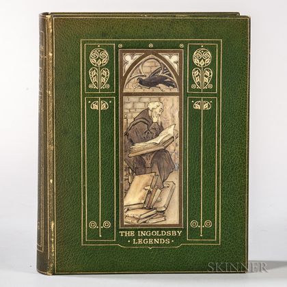 The Ingoldsby Legends, or Mirth & Marvels , Illustrated by Arthur Rackham, in a Vellucent Cedric Chivers Binding.
